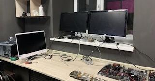 Установка Linux в Новом Уренгое в июле