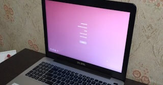 Настройка Linux в Новом Уренгое в июле